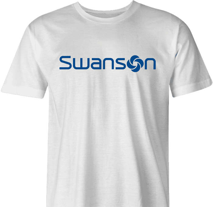 Swanson Samsonite Dumb and Dumber quote parody men's t-shirt