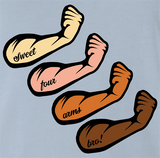 Sweet Four Arms Bro