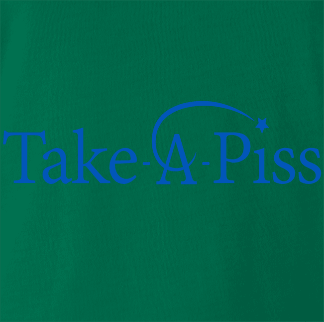  Pee & Charity Parody Kelly Green t-shirt