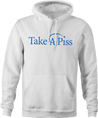 Funny Take A Piss Foundation / Pee & Charity Parody t-shirt white  hoodie
