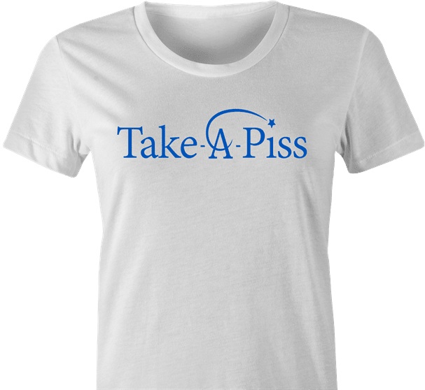  Pee & Charity Parody t-shirt women's
