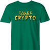 tales from the crypt crypto bitcoin men's green t-shirt