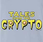 tales from the crypt crypto bitcoin white tee