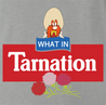 funny Yosemite Sam What In Tarnation? Looney Tunes Mashup Mashup ash grey t-shirt