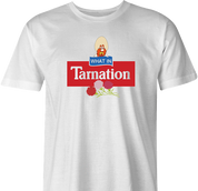funny Yosemite Sam What In Tarnation? Looney Tunes Mashup men's t-shirt