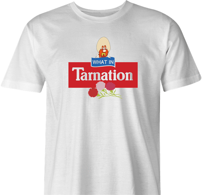 funny Yosemite Sam What In Tarnation? Looney Tunes Mashup men's t-shirt