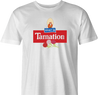 funny Yosemite Sam What In Tarnation? Looney Tunes Mashup men's t-shirt