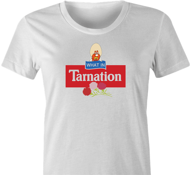 funny Yosemite Sam What In Tarnation? Looney Tunes Mashup women's t-shirt