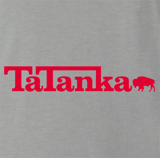 Funny Dances With Wolves Tatanka Mashup Parody ash grey t-shirt