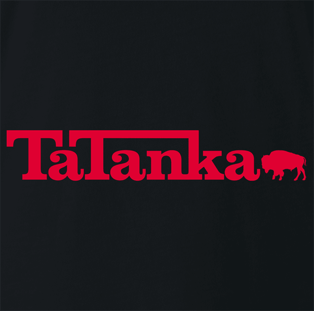 Funny Dances With Wolves Tatanka Mashup Parody black t-shirt