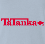 Funny Dances With Wolves Tatanka Mashup Parody light Blue t-shirt