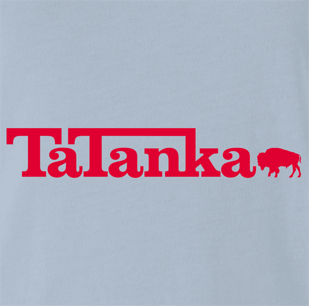 Funny Dances With Wolves Tatanka Mashup Parody light Blue t-shirt