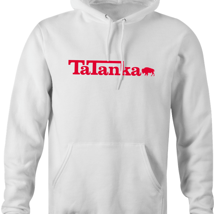 Funny Dances With Wolves Tatanka Mashup Parody white hoodie