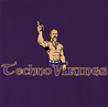 minnesota vikings logo parody techno viking t-shirt purple