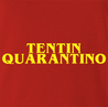 funny quentin tarantino - Coronavirus COVID-19 Parody red men's t-shirt