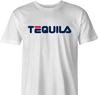 funny drinking tequila t-shirt men's white 