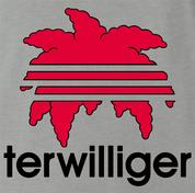 Funny The Simpsons Sideshow Bob Terwilliger Parody ash grey t-shirt