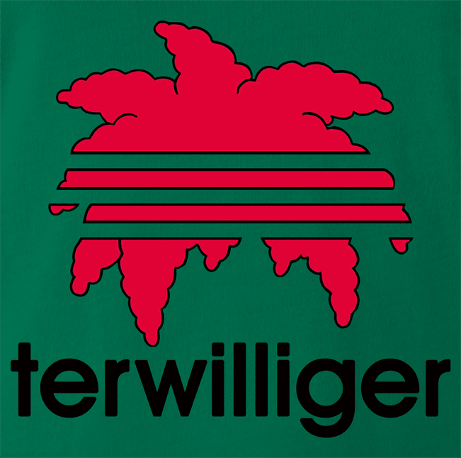 Funny The Simpsons Sideshow Bob Terwilliger Parody green t-shirt