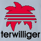 Funny The Simpsons Sideshow Bob Terwilliger Parody Light Blue T-Shirt