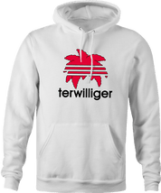 Funny The Simpsons Sideshow Bob Terwilliger Parody white hoodie