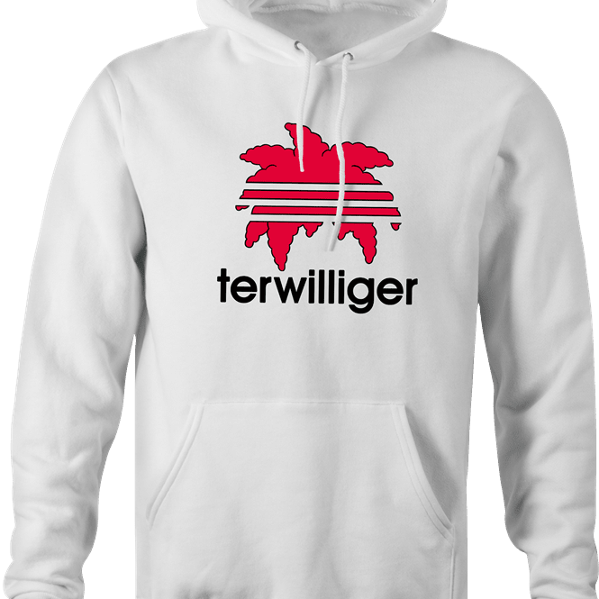 Funny The Simpsons Sideshow Bob Terwilliger Parody white hoodie