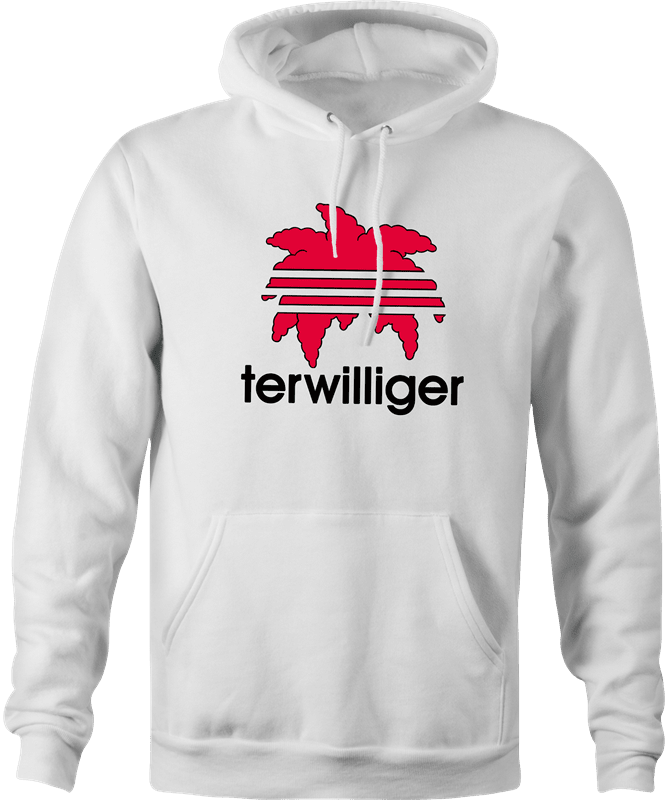 Funny The Simpsons Sideshow Bob Terwilliger Parody white hoodie