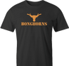 Funny Texas Longhorns Smoking Weed Bong Parody Mashup Parody men's t-shirt