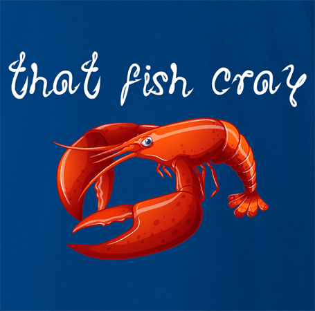 Funny T-Shirt for Fishermen Men's Tee / RoyalBlue / 2x
