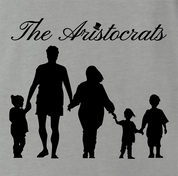 funny The Aristocrats Joke Parody Ash Grey t-shirt