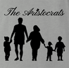 funny The Aristocrats Joke Parody Ash Grey t-shirt