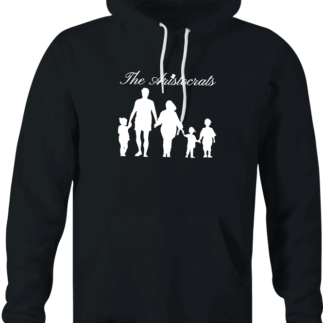 funny The Aristocrats Joke Parody black hoodie