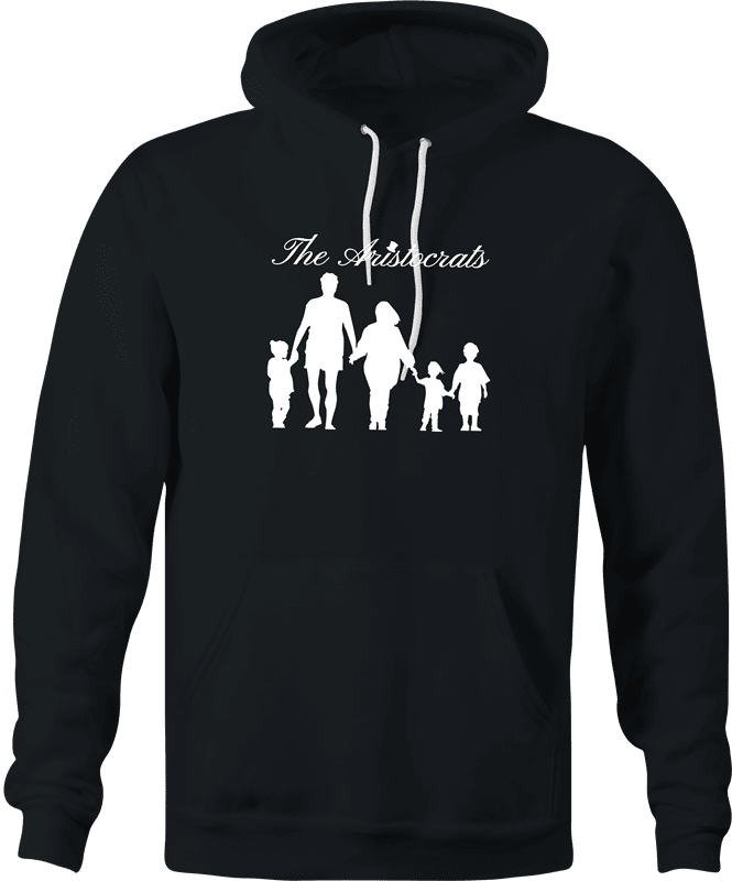funny The Aristocrats Joke Parody black hoodie