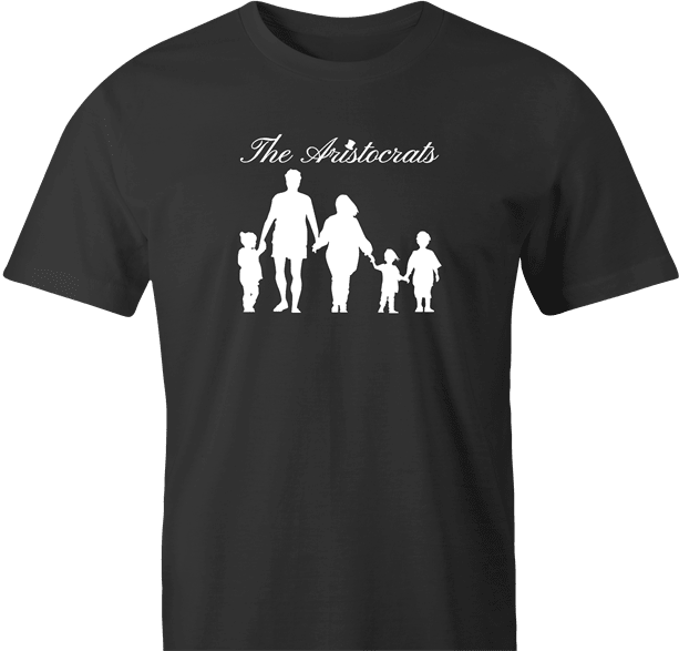 funny The Aristocrats Joke Parody men's t-shirt
