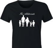 funny The Aristocrats Joke Parody women's black
