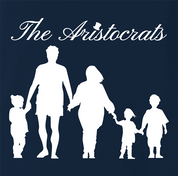 funny The Aristocrats Joke Parody Navy t-shirt