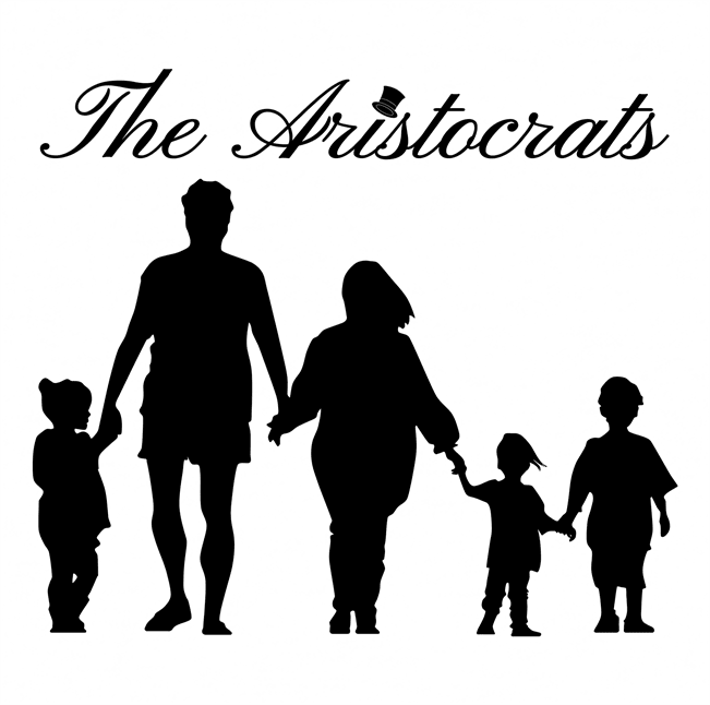 funny The Aristocrats Joke Parody white tee