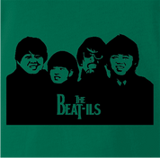 the beatles beat-ils north korea white hoodie 