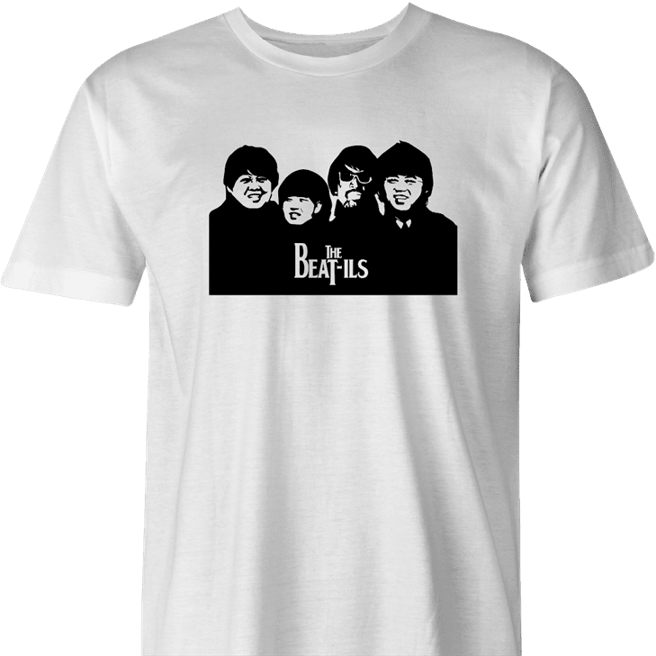 the beatles beat-ils north korea white men's t-shirt