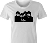 the beatles beat-ils north korea white women's t-shirt
