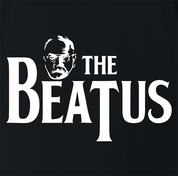 funny Beatus Wilford Brimley Diabetes mashup parody t-shirt black