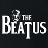 funny Beatus Wilford Brimley Diabetes mashup parody t-shirt black