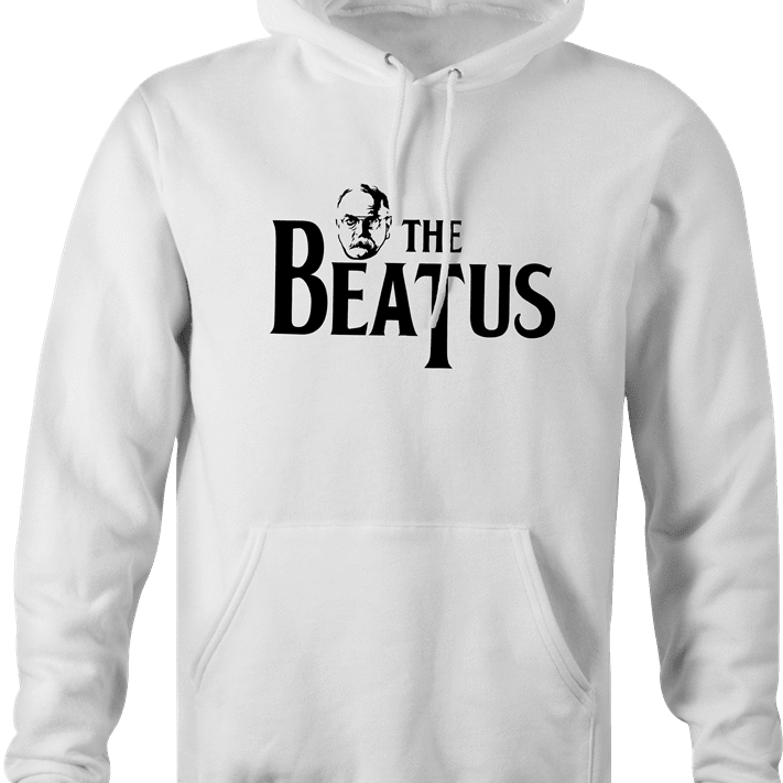 funny Beatus Wilford Brimley Diabetes mashup parody  men's hoodie