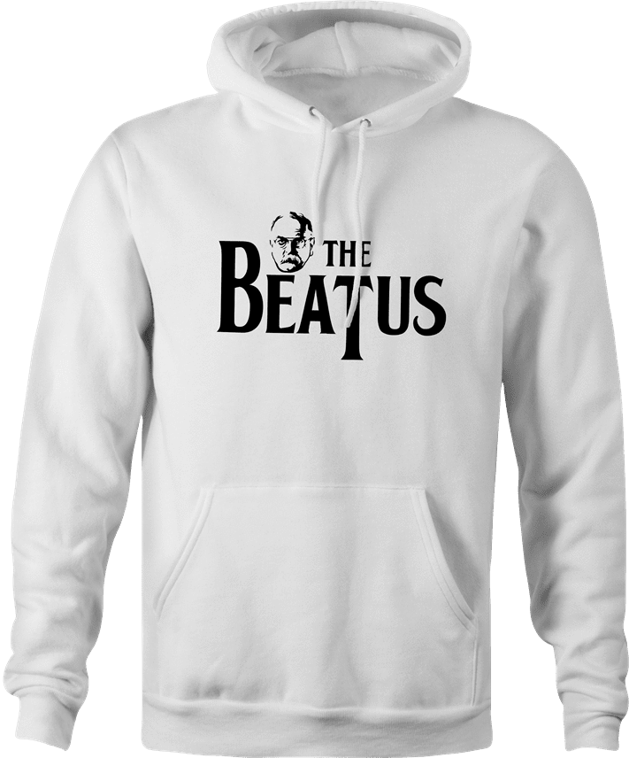 funny Beatus Wilford Brimley Diabetes mashup parody  men's hoodie