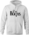 funny Beatus Wilford Brimley Diabetes mashup parody  men's hoodie