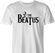 funny Beatus Wilford Brimley Diabetes mashup parody mens t-shirt white 