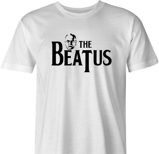 funny Beatus Wilford Brimley Diabetes mashup parody mens t-shirt white 