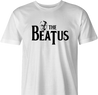 funny Beatus Wilford Brimley Diabetes mashup parody mens t-shirt white 