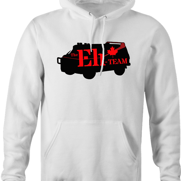 funny team canada hoodie white 