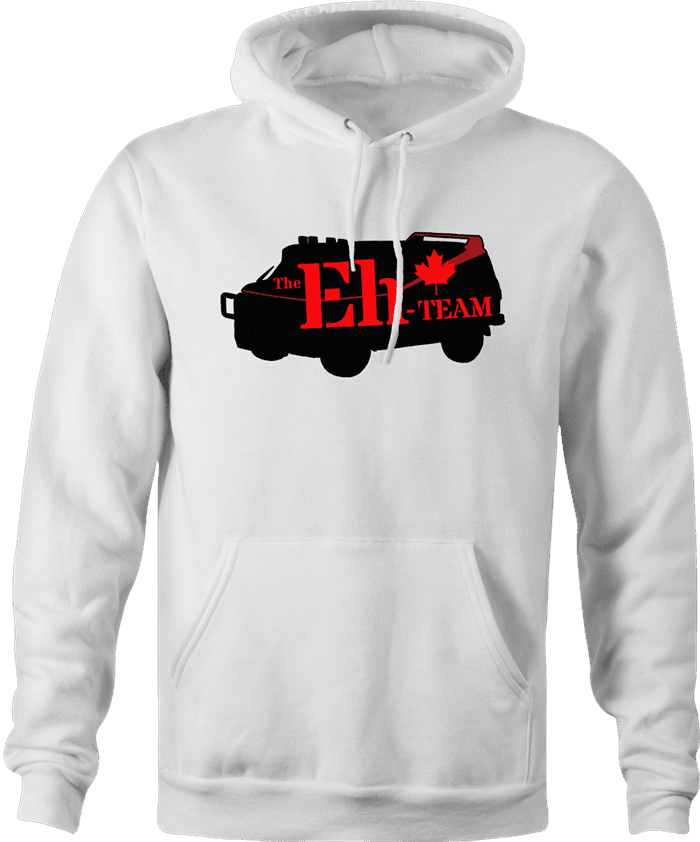 funny team canada hoodie white 