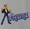 funny Happy Days Fonz The Fawnz Deer parody t-shirt ash